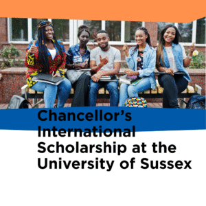 Chancellors International Scholarship