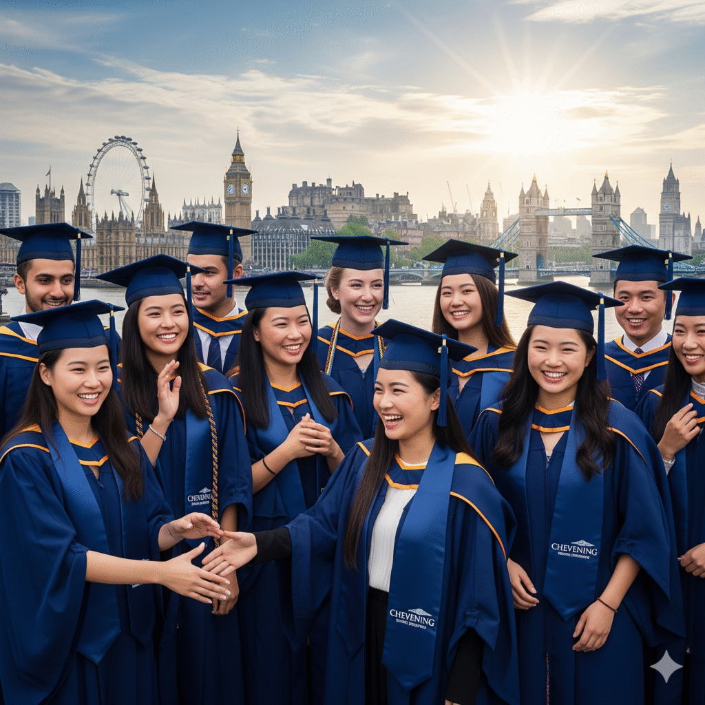 Chevening Scholarship in the United Kingdom 2025/2026